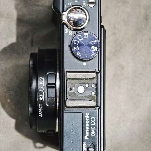 Panasonic Lumix DMC-LX3 松下 樂聲 LX3 CCD ，包記憶卡，包讀卡器，包電包充