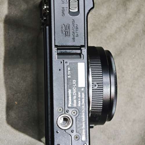 Panasonic Lumix DMC-LX3 松下 樂聲 LX3 CCD ，包記憶卡，包讀卡器，包電包充