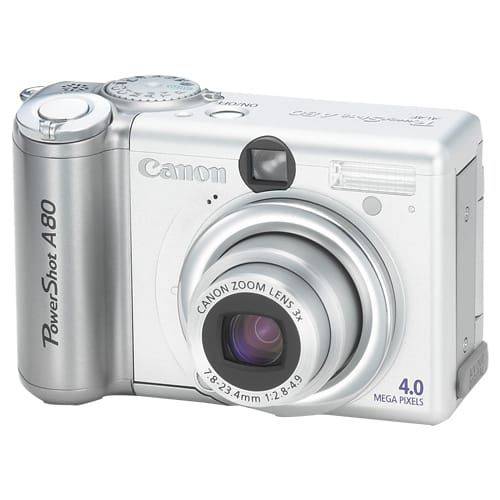 （人氣大熱）Canon A80可反芒CCD