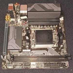 Gigabyte A620i AX DDR5 Version 1.0 ITX AMD AM5 Motherboard A620