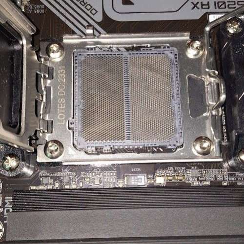 Gigabyte A620i AX DDR5 Version 1.0 ITX AMD AM5 Motherboard A620