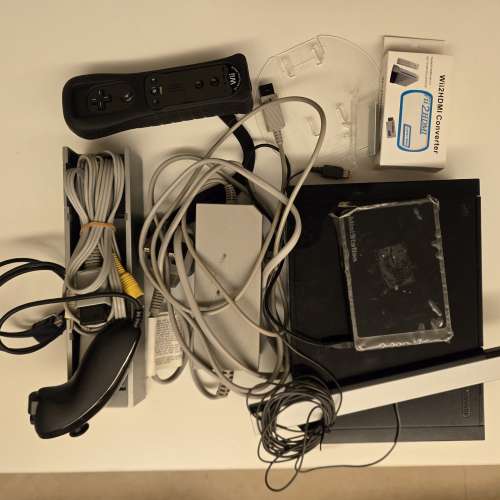 Nintendo Wii 開心版 500GB