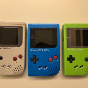 Nintendo 元祖 Gameboy IPS 高亮版