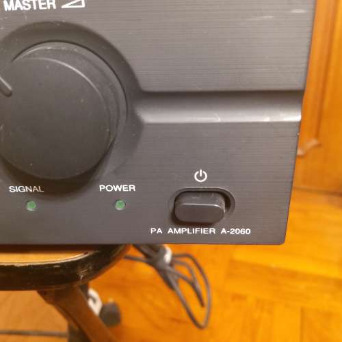 TOA 60W Mixer Power Amplifier 擴音機