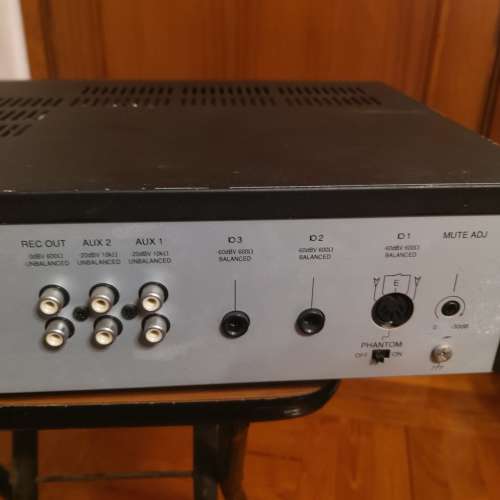 TOA 60W Mixer Power Amplifier 擴音機