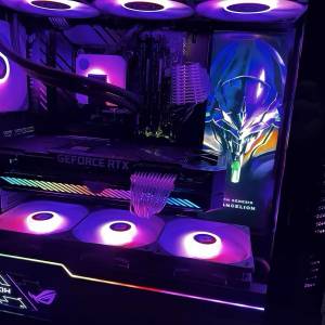 第 10代 Intel® Core™ i7 RGB電競電腦主機 ，頂配32G 記憶體，電打各種電腦遊戲及...