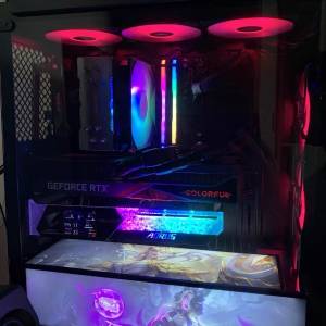 Gaming PC 電競Intel® Xeon® 至强 打機/剪片電腦主機，高配 Samsung 三星 870 EV...