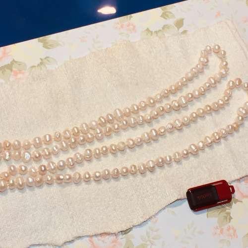 珍珠鍊 (不規則圓形）