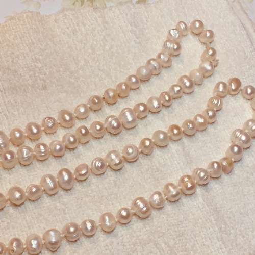 珍珠鍊 (不規則圓形）