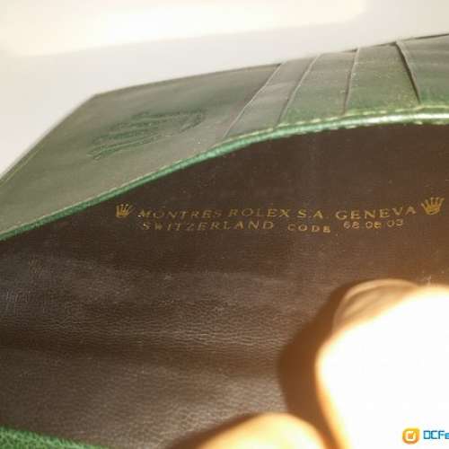 勞力士 Rolex Passport Holder