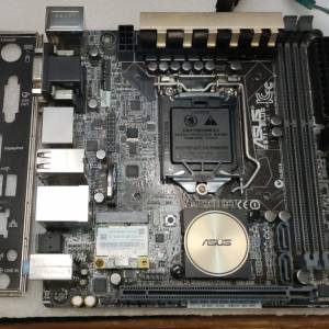 四代 ITX 主版 ASUS Z97I-PLUS (正版Window10Pro) WiFi藍芽 Socket 1150