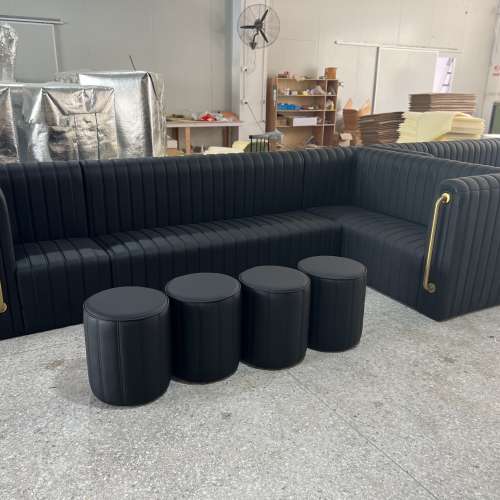 异形酒吧梳化订造，香港防火贴纸，防火证书厂家，sofa，酒吧茶几一手厂家配发