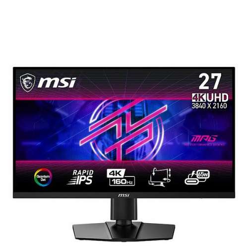 放99%新MSI 27吋 MPG 274URF QD 4K UHD 160Hz Rapid IPS 電競顯示器
