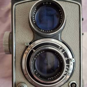 yashica a 120相機