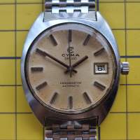司馬錶 vintage cyma watch 超高頻天文台認證 36000 chronometre