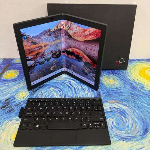 (復活節優惠💗極罕有X1 Fold) 未使用品 Lenovo X1 Fold ThinkPad i5-L16G7/ 8GB Ra...