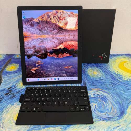 (復活節優惠💗極罕有X1 Fold) 未使用品 Lenovo X1 Fold ThinkPad i5-L16G7/ 8GB Ra...