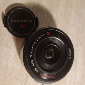 環保處理 Panasonic Lumix 14-42mm PZ 可變焦電動餅乾鏡頭