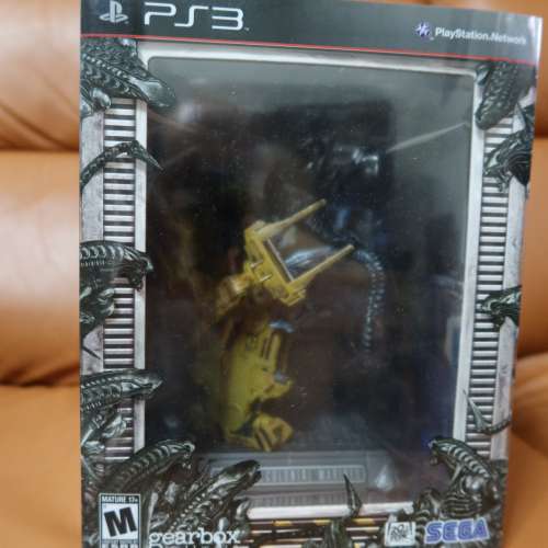 Aliens Colonial Marines PS3 特別版  絕版