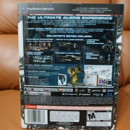 Aliens Colonial Marines PS3 特別版  絕版