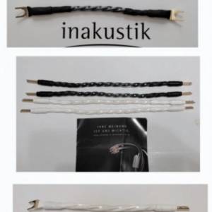 Inakustik Ls 603全新喇叭線jumpe配鍍金蕉头或义头4條合共售$600  可4條售$600 及可...
