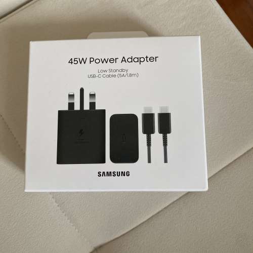全新三星45W 充電器