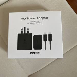 全新三星45W 充電器