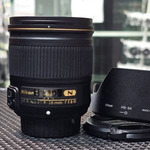 Nikon af-s 28mm f1.8 G nano