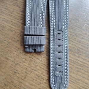 💯 原裝PANERAI 皮帶，膠帶 & 全新原裝ZENITH 錶帶＆breitling 皮帶