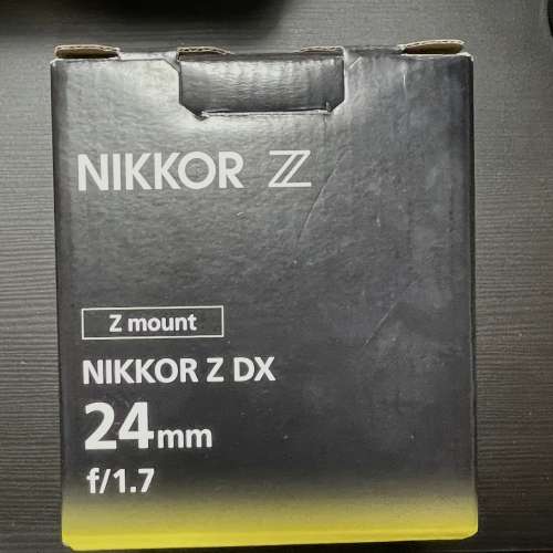 Nikon - NIKKOR Z DX 24mm F/1.7mm