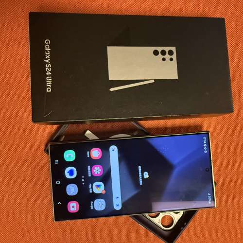 SamSung S24 Ultra 銀灰色12+1TB