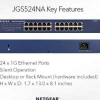 Netgear 24 port giga switch