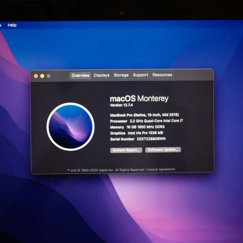 2015 Mid Pro 15 2015 mid +1TB SSD