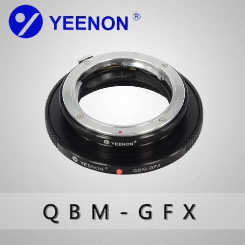 YEENON Lens Adapter - Compatible with Rolleiflex 35mm SLR Lens To GFX