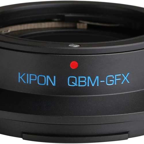 KIPON Lens Adapter - Compatible with Rolleiflex 35mm SLR Lens To GFX