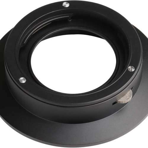 KIPON Lens Adapter - Compatible with Rolleiflex 35mm SLR Lens To GFX