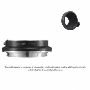 LAINA Pentax 6x7 and Canon To Fujifilm G-Mount  (金屬組合接環)