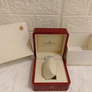 ​😜議價請移玉步No Bargain 😍 Vintage  Watch box「PERRELET」伯特萊 🌟面交西營...