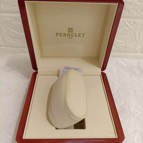 ​😜議價請移玉步No Bargain 😍 Vintage  Watch box「PERRELET」伯特萊 🌟面交西營...