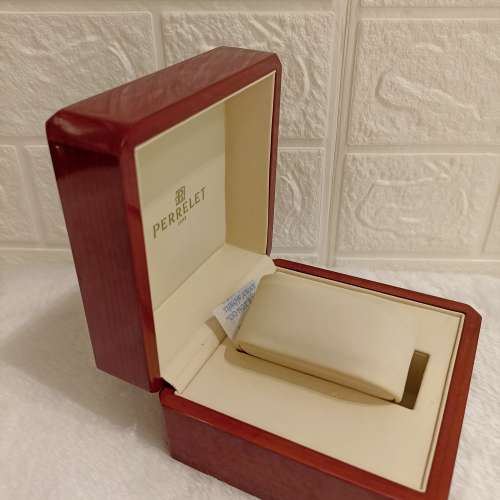 ​😜議價請移玉步No Bargain 😍 Vintage  Watch box「PERRELET」伯特萊 🌟面交西營...