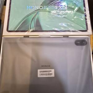 全新Honor Pad X8a 行機灰色128gb 插咭5G版，豐澤購買有單2025年4月5日