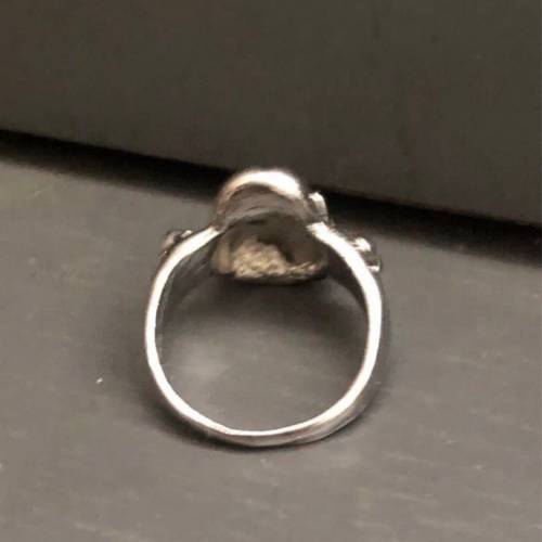 魔鬼 鬼面罩 面具 金屬 戒指 Ghost Devil mask metal ring