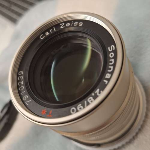 Contax Carl Zeiss Sonnar T* 90mm f2.8 連sony E adaptor