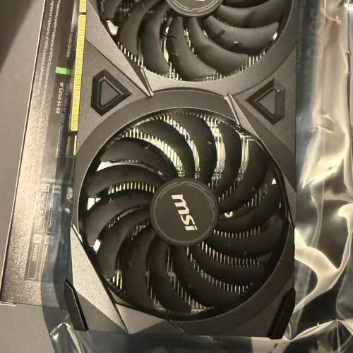 Msi 3070 短卡雙風扇