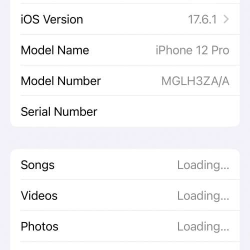 香港行貨 iPhone 12 Pro 256GB 藍色