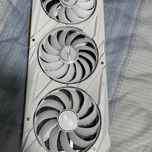 ROG STRIX RTX3080 10g white