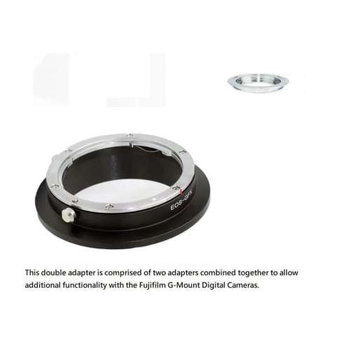 For Rolleiflex 35mm (SL35, QBM) SLR Lens and Canon EOS Lens To G-Mount