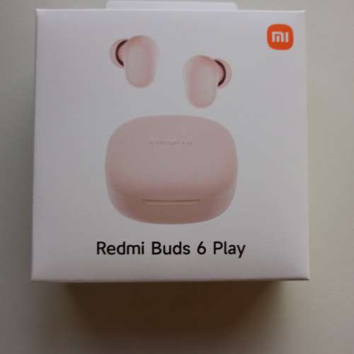 Redmi Bud 6 Play 藍牙耳機