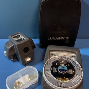 Gosen Lunasisx 3 測光錶 + spot adapter