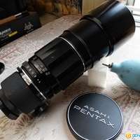 Pentax Super multi-coated takuma 300/4 $2200
